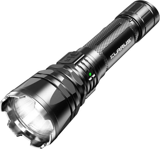 Lampada LED Portatile - Con batteria potente - Interfaccia utente programmabile - Ricarica via USB-C - Regolazione AI - Robusta affidabilità e impermeabilità