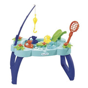 tavolo linea di pesca