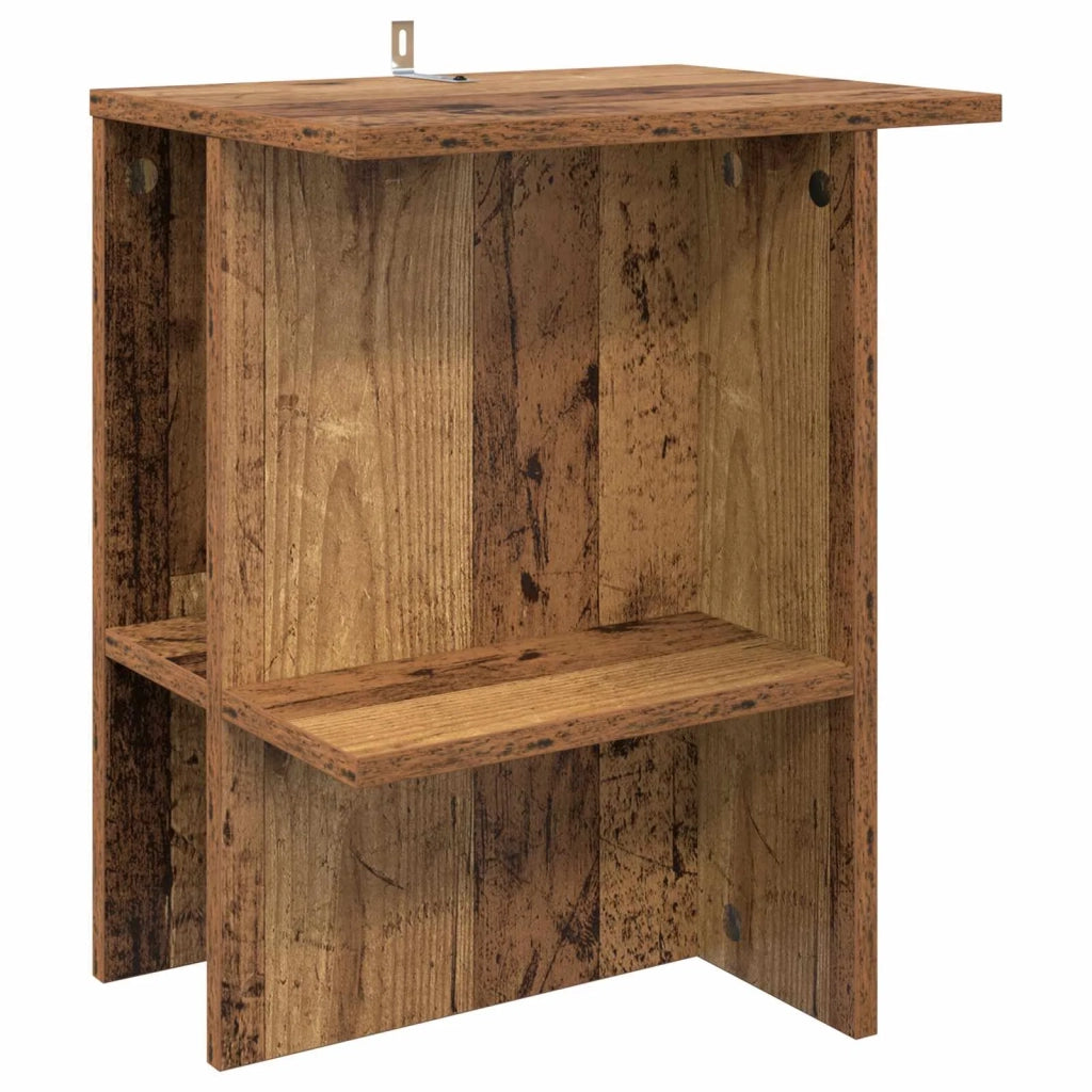 Tavolino da salotto Legno antico 40 x 30 x 49 cm