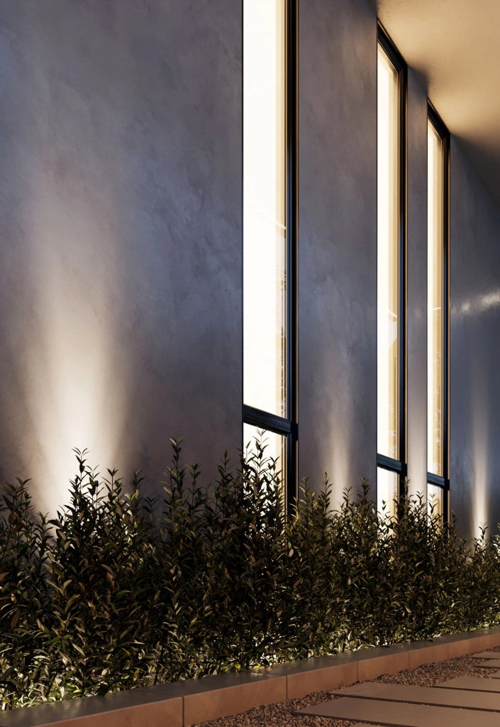 Sigma Faretto LED da Incasso a Pavimento 3000K Argento Spazzolato IP65 IK05 - Illuminazione Outdoor Professionale per Facciate e Giardini