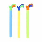 Trade Shop - Pistola Ad Acqua Tubo 44x4cm Manico Schiuma Gioco Giardino Estate Bambini 605466 -