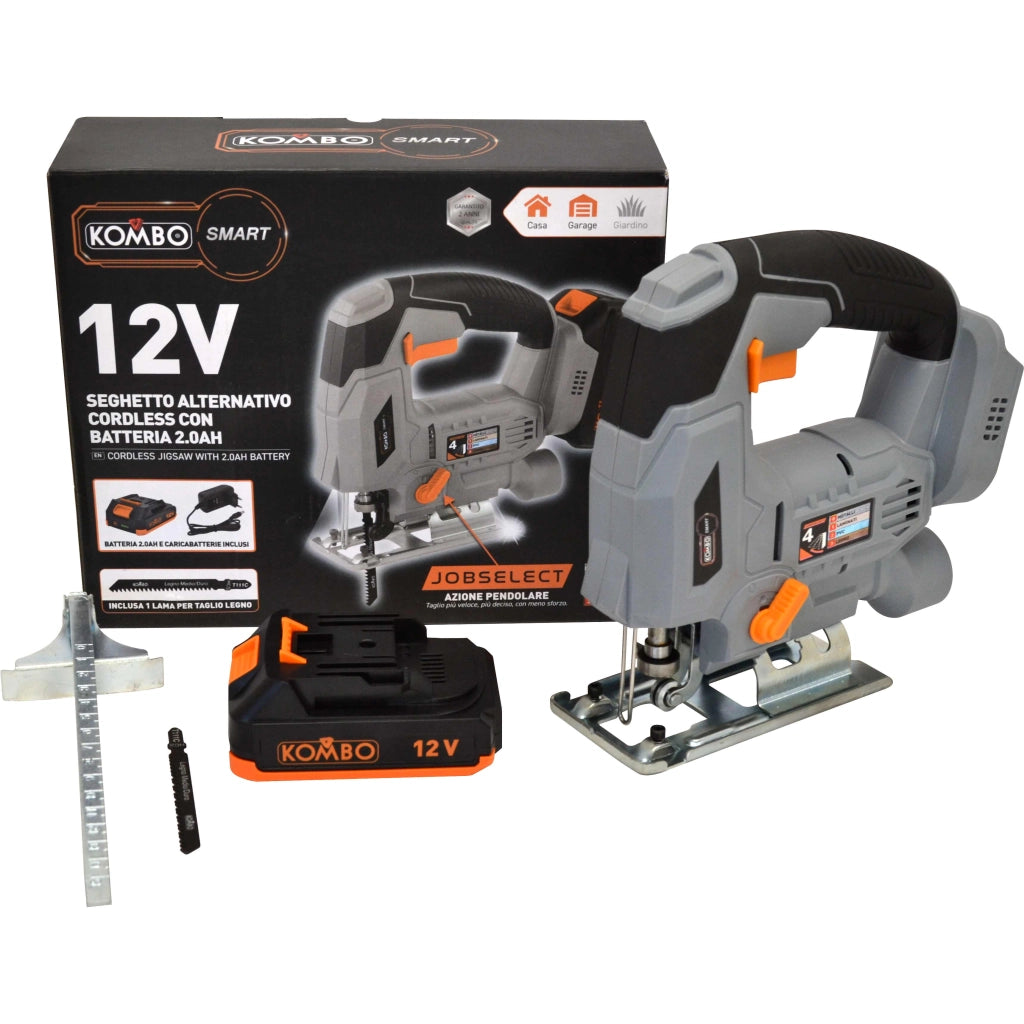 KIT SEGHETTO ALTERNATIVO KOMBO SMART 12V 2.0AH