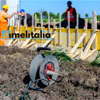 Cavo elettrico grigio fror gommato flessibile tutor tripolare antifiamma 3 fili *** lunghezza metri 25, sezione condu...