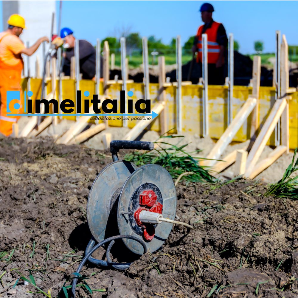 Cavo elettrico grigio fror gommato flessibile tutor quadripolare antifiamma *** lunghezza metri 50, sezione conduttor...