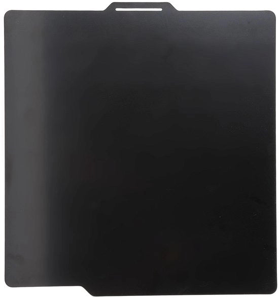 Piastra di costruzione doppia faccia - 10.12x10.12in Piastra flessibile in acciaio di torsione - Base magnetica robusta - Stabilità termica fino a 200℃ - Adatto per stampanti 3D - Piastra di stampante 3D