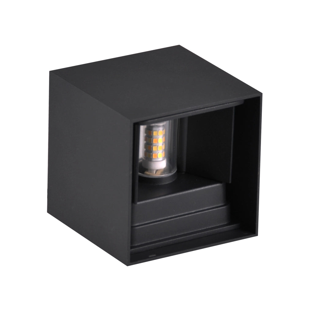 Applique esterno nero G9 orientabile KIOTO 318572 Polux