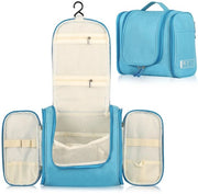 Asciugamani per bagno per uomini, asciugamani per bagno per donne e uomini, asciugamani per donne, asciugamani appesi, valigette con gancio per viaggi (blu)