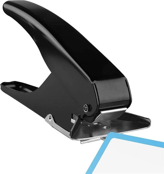 Taglierino angolare arrotondante per carta e PVC - Robusta