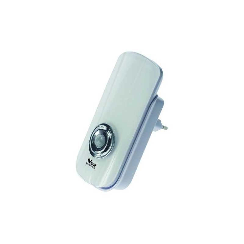 Lampada Emergenza Vigor Trend Li-Ion Torcia Led 2+16