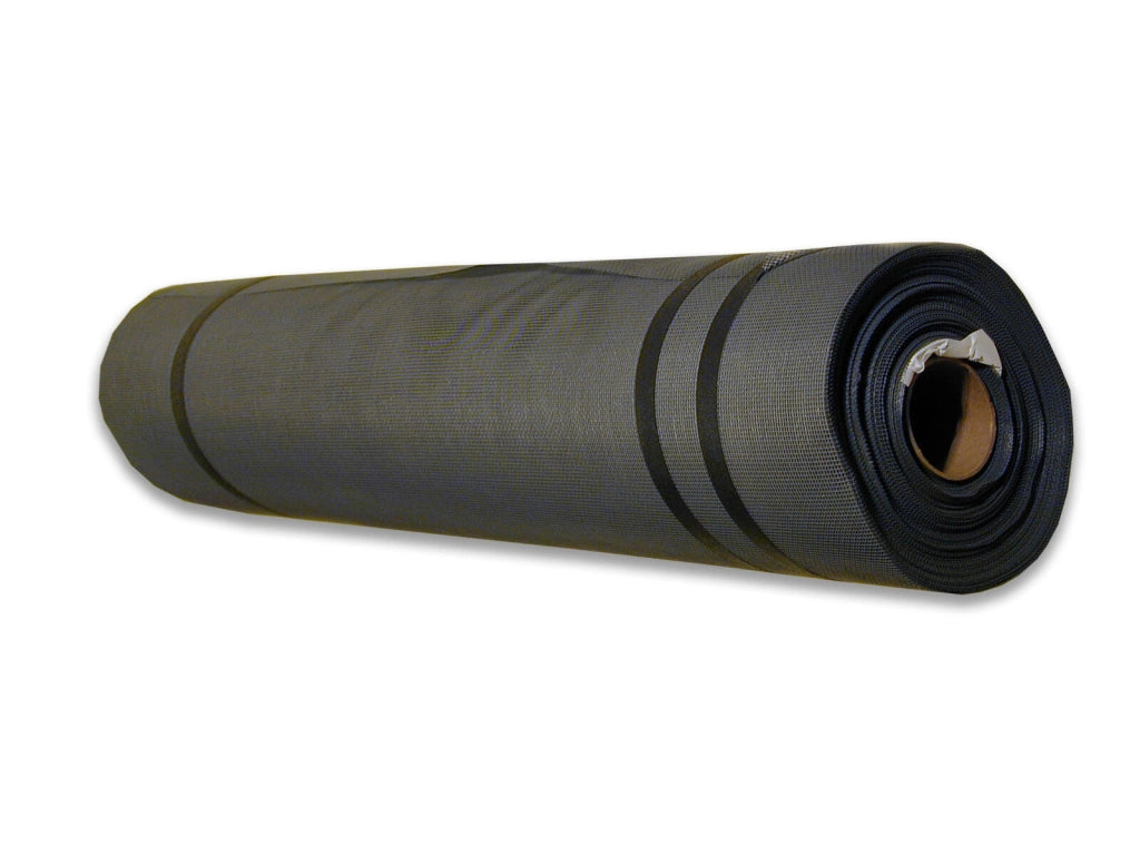 Morandelli 025.218.08000 Zanzariera in Fibra di Vetro 80 cm x 50 m maglia 1,8x1,4 mm colore Grigio