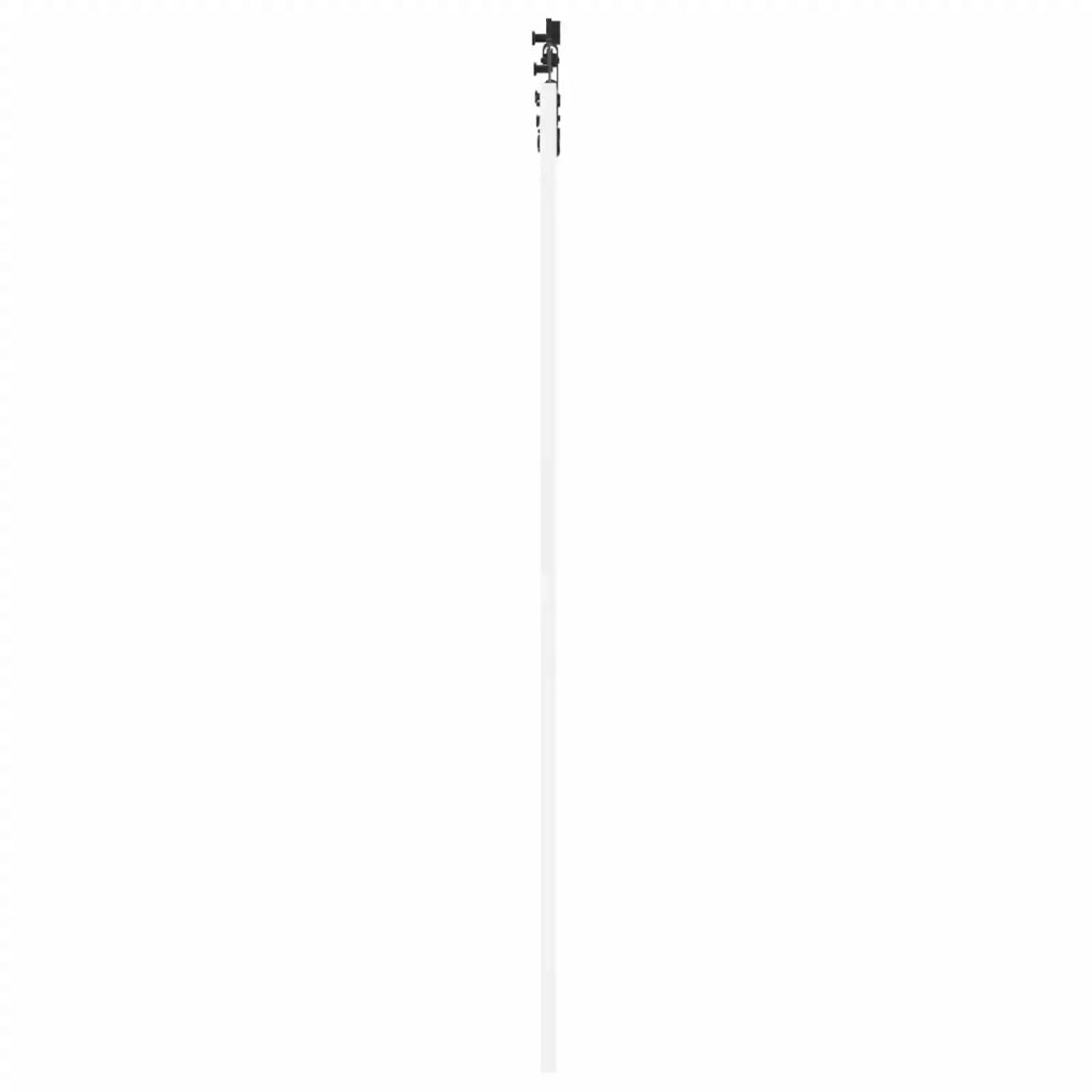 Porta scorrevole Bianco e Nero 83 x 232 cm