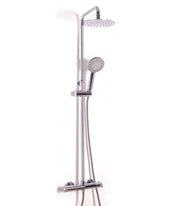 Colonna Doccia Termostatica Soffione Diametro 20 Cm - Accadueo