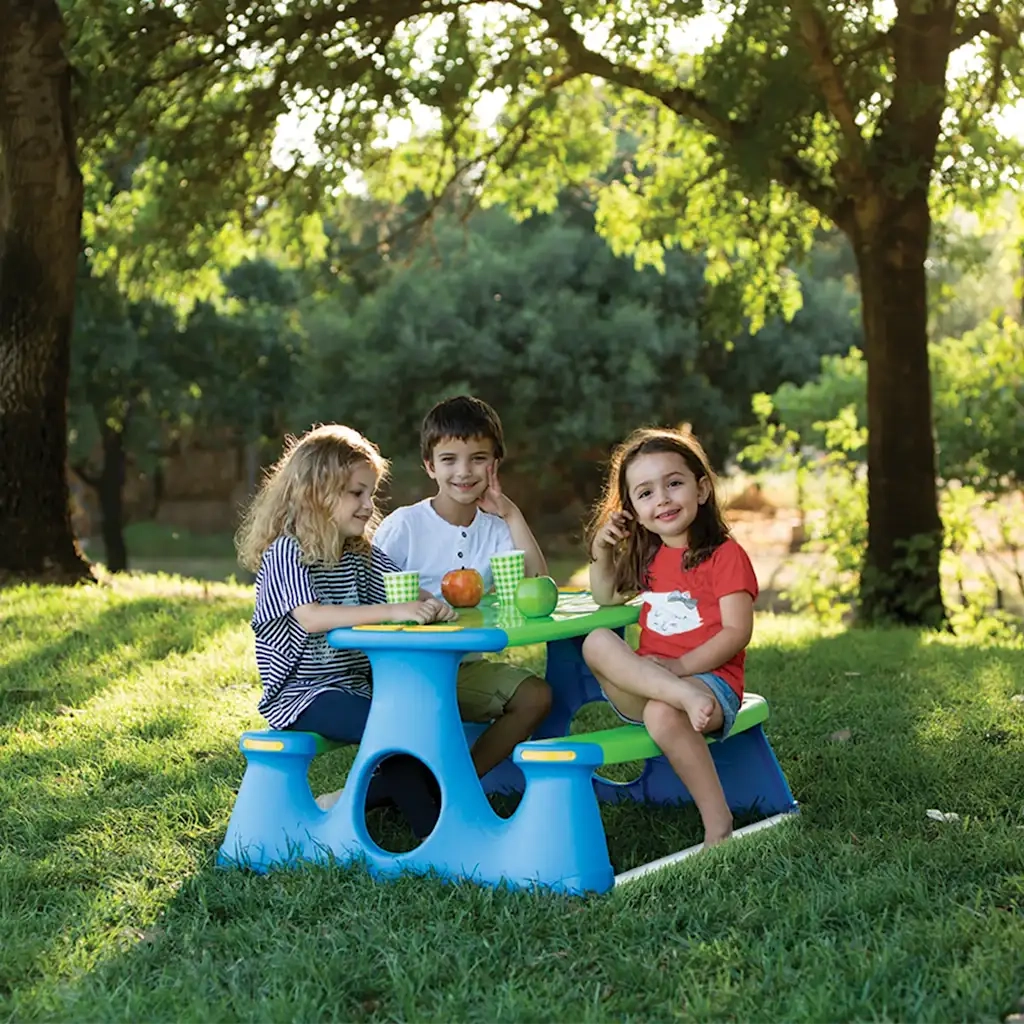 Panca da Picnic per Bambini 89,5x84,5x48 cm in Polipropilene 94212