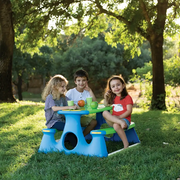 Panca da Picnic per Bambini 89,5x84,5x48 cm in Polipropilene 94212