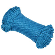 Corda da Lavoro Blu 6 mm 25 m in Polipropilene 152962