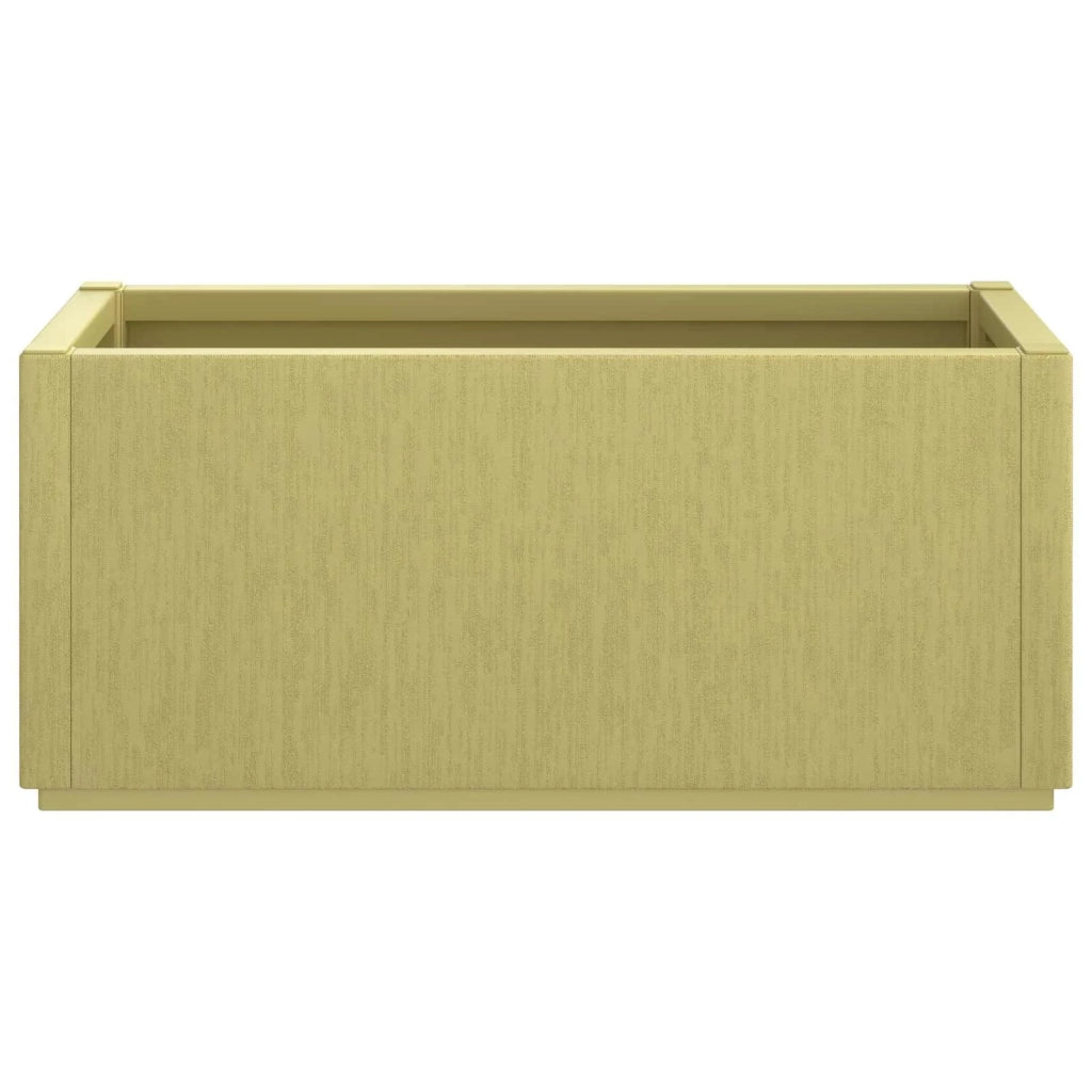 Scatola per Fiori da Giardino Verde 80 x 36 x 35 cm PP