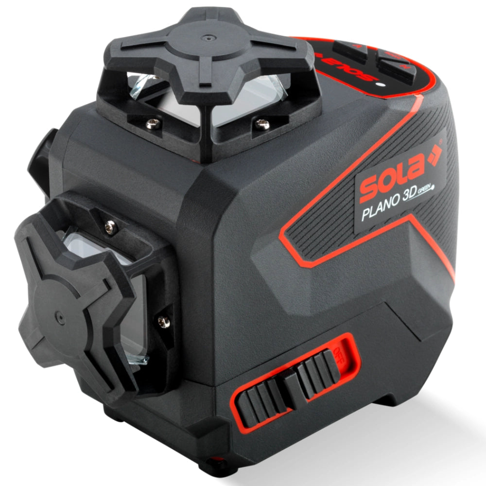 laser autolivellante professionale plano 3d green linee 360 visibilità elevata