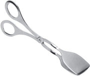 Tang da Cucina in Acciaio Inossidabile - Resistente al Calore - Multifunzionale - Maniglia Ergonomica - Materiale Duraturo