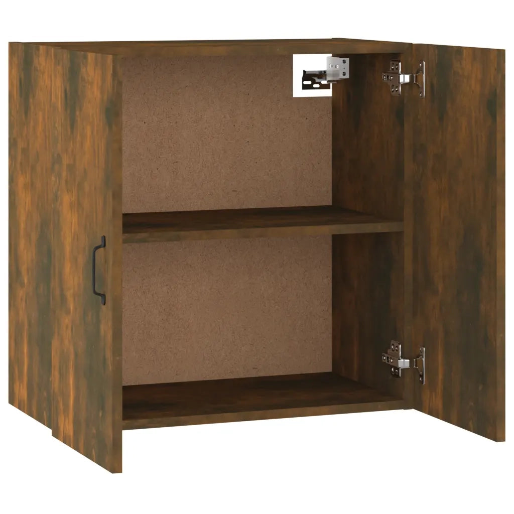 Mobile Pensile Rovere Fumo 60x31x60 cm Legno Multistrato cod mxl 40481