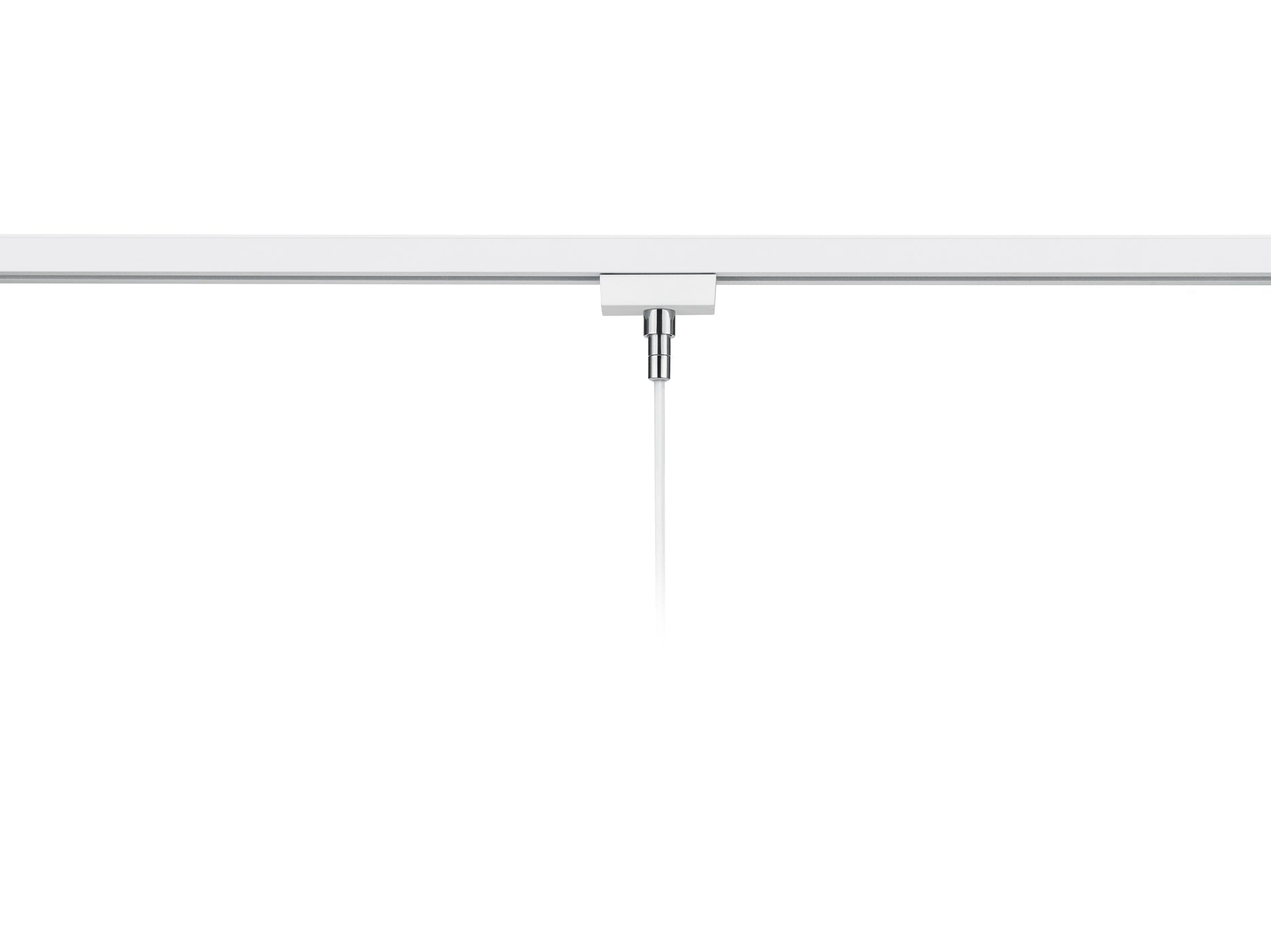 Lampada a Sospensione da Interno   in Metallo Bianco Opaco