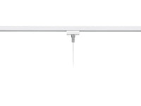 Lampada a Sospensione da Interno   in Metallo Bianco Opaco