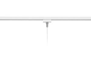 Lampada a Sospensione da Interno   in Metallo Bianco Opaco