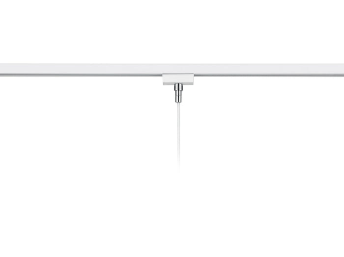 Lampada a Sospensione da Interno   in Metallo Bianco Opaco