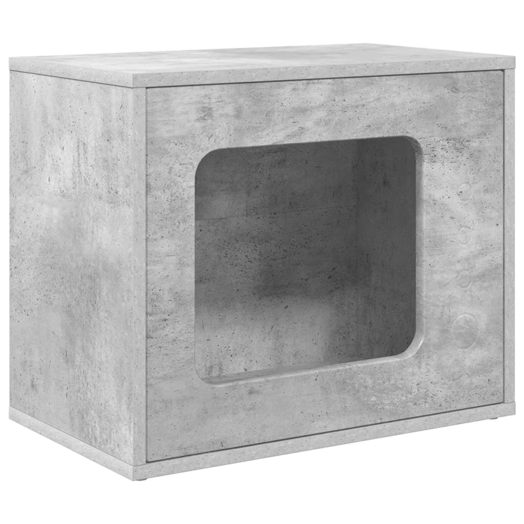 Casa per Gatti Calcestruzzo 51 x 30 x 42,5 cm Legno multistrato CFW5901657