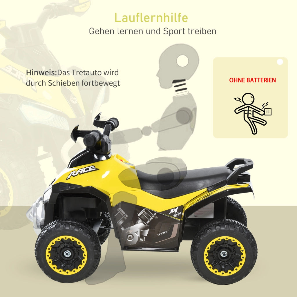 Macchina cavalcabile per bambini 18-36 mesi ¨C Xylo ¨C Giallo