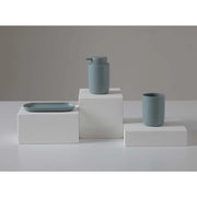 SET 3 ACCESSORI DA APPOGGIO TAKI VERDE ACQUA