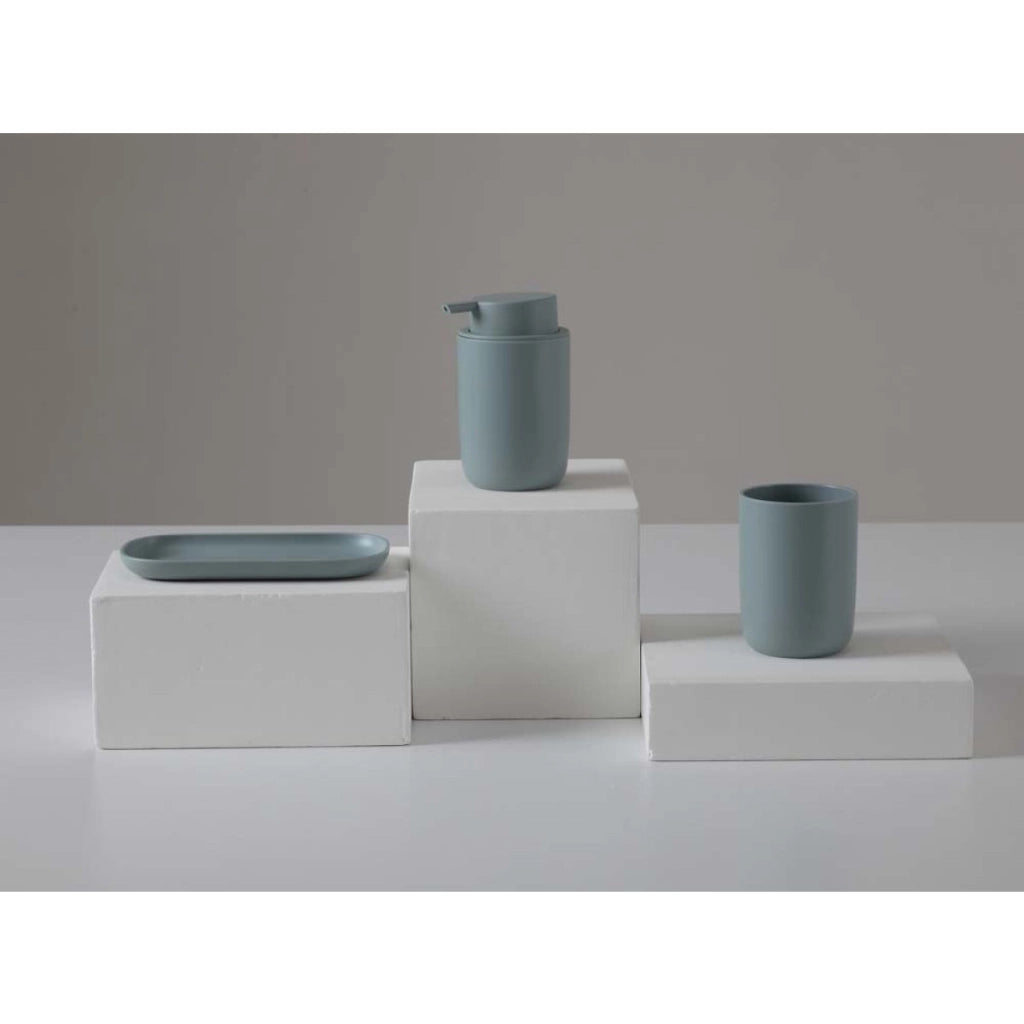 SET 3 ACCESSORI DA APPOGGIO TAKI VERDE ACQUA