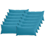 Federa 12 pcs HEERLEN Azzurro 40 x 80 cm Poliestere 910035