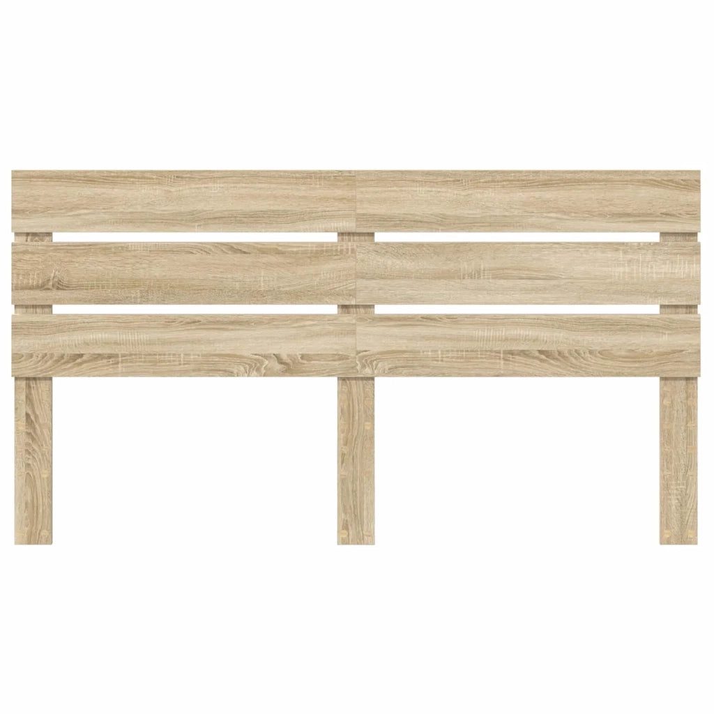 Testiera Rovere Sonoma Legno ingegnerizzato 887507