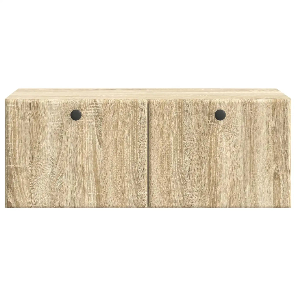Mobile Porta TV da Muro 78,5 x 41 x 30 cm Rovere Sonoma 899197