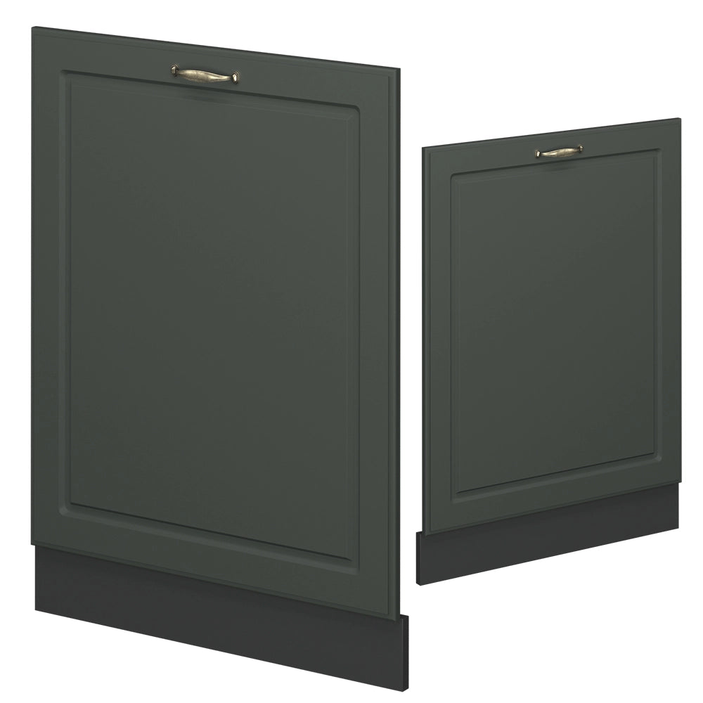 Vicco Pannello frontale della lavastoviglie Verde-oro Country House 60 cm , PL Marmo