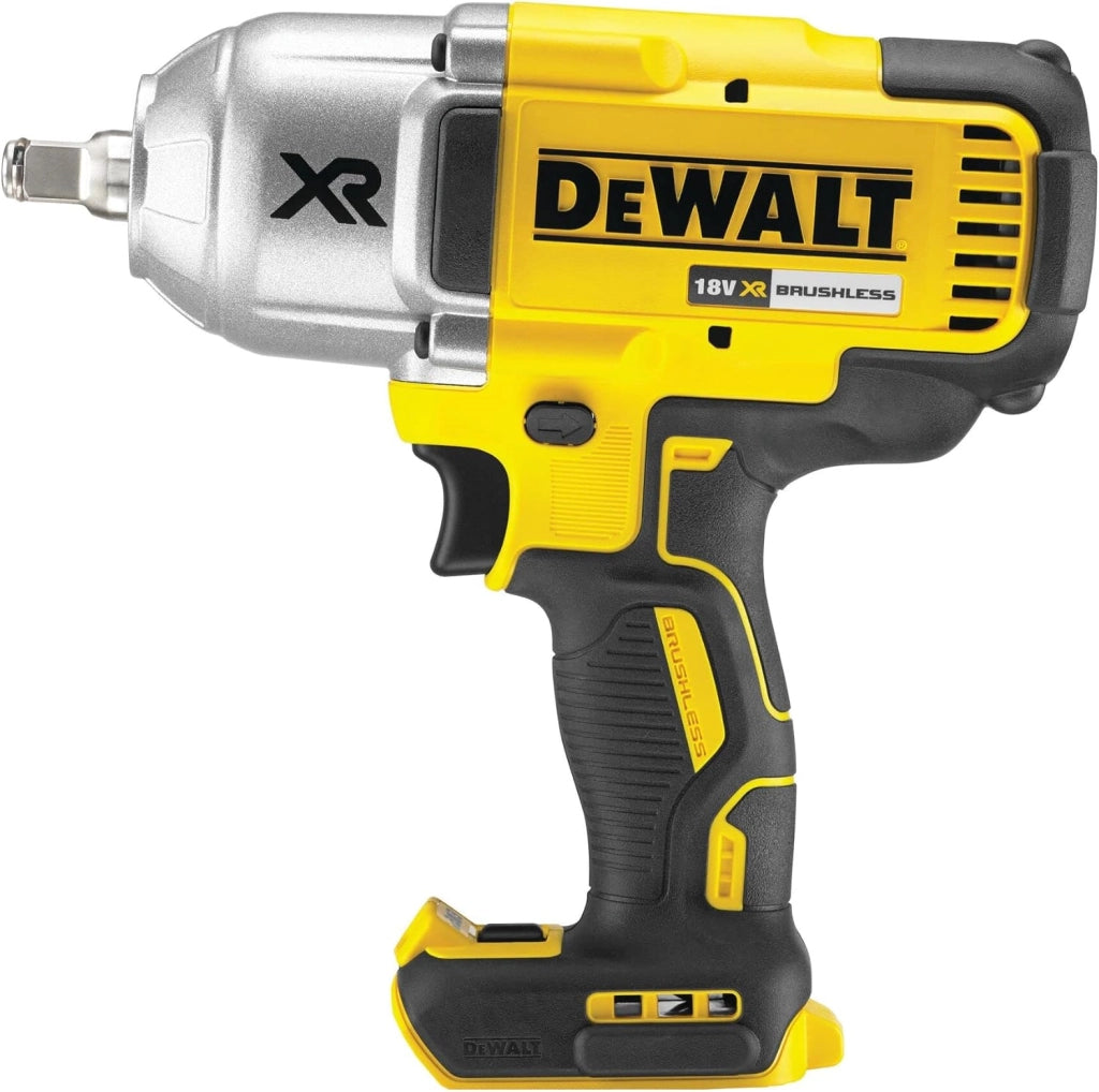 DEWALT DCF899HNT-XJ - Llave Impacto sin escobillas XR 18V 1/2" Alto Par 950Nm con anillo de retención sin cargador/batería con maletín TSTAK II