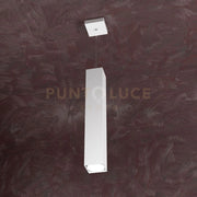 AREA SOSPENSIONE TUBO H.50 1 LUCE BIANCO 1127-S50-BI