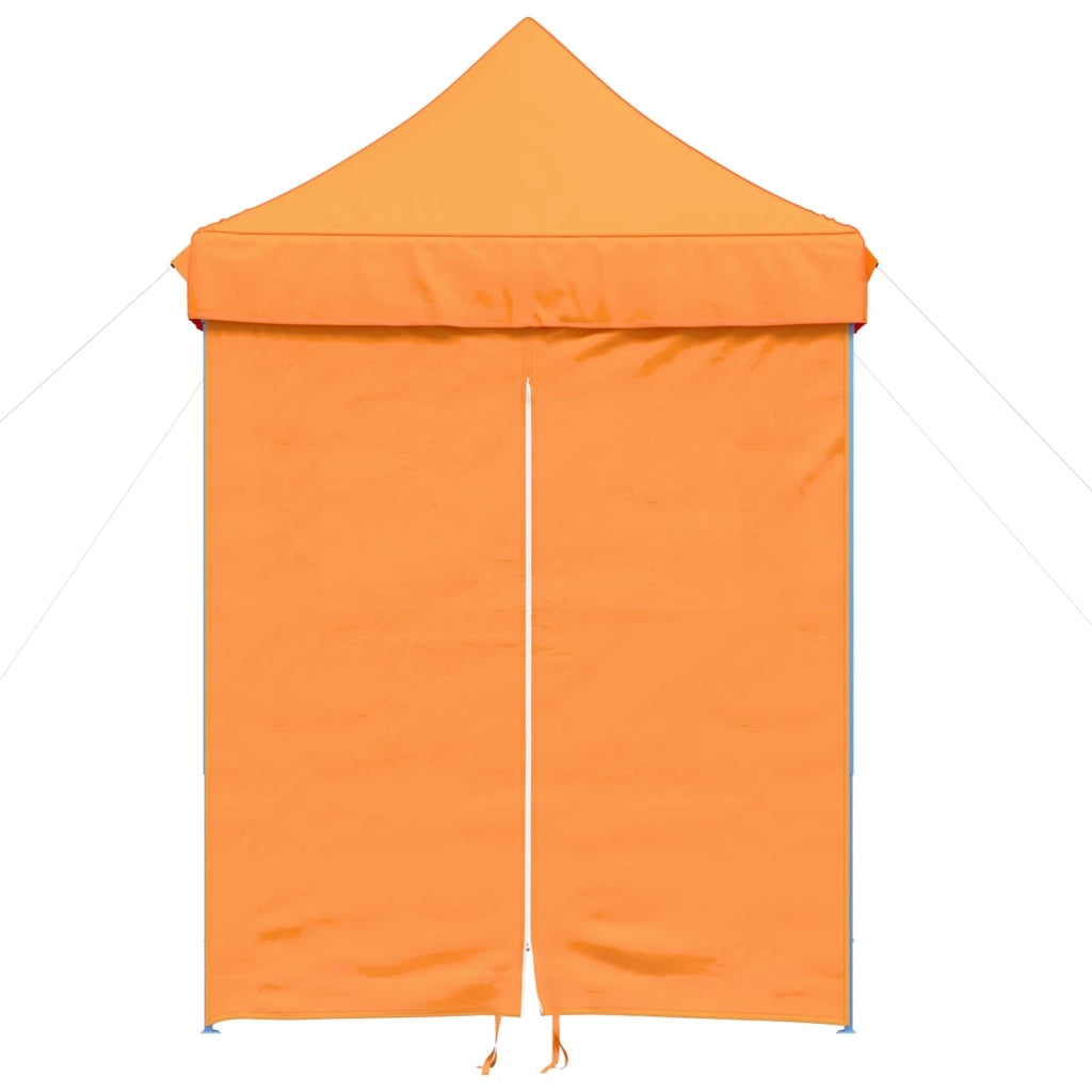 Tenda Party Arancione 200 x 200 x 306 cm Tessuto Oxford
