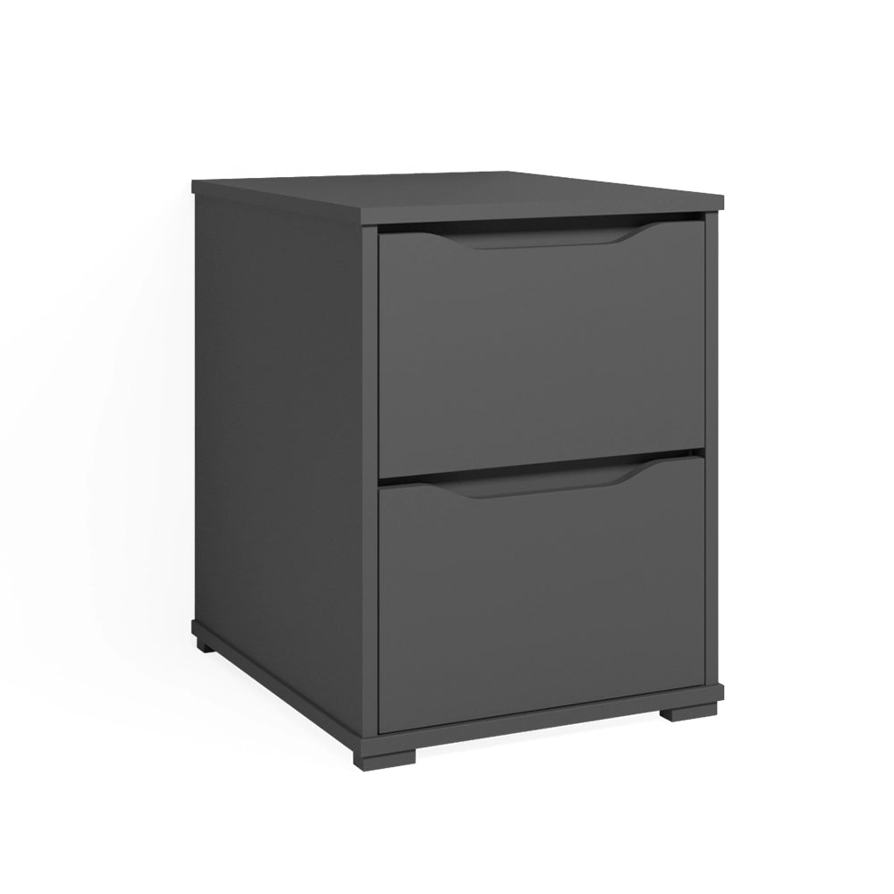 Vicco Comodini camera da letto Antracite 40.2 x 53.6 cm