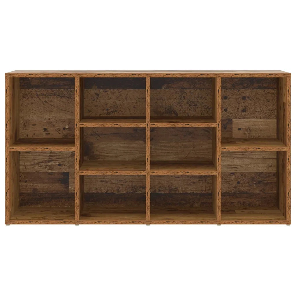 vidaXL Panca per scarpe Altro Legno vecchio 103 x 30 x 54.5 cm