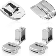 Accessori per macchina da cucire - Punti di cucito robusti - Punti di cucito a zoom - Punti di cucito a slancio - Punti di cucito a rilievo - 2 pezzi - Acciaio inox - Punti di cucito per macchina da cucire