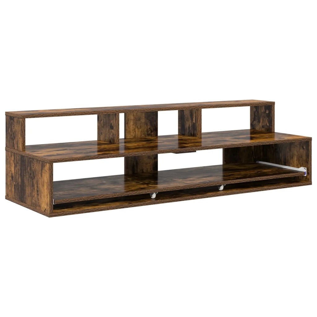 Scrivania studio Rovere Fumo 110 x 42,5 x 36 cm 8006736