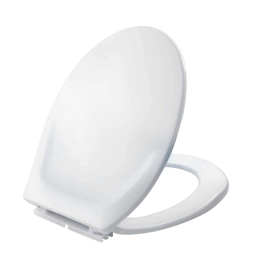 SEDILE WC UNIVERSALE 'Z3' Bianco coprivaso copriwater C.R.