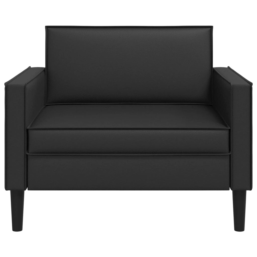 Poltrona XL Nero Similpelle 42043524