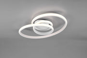 SANSA PLAFONIERA LED 18,5W 2150lm, 4000K INFINITO BIANCA DIMMERABILE CON INTERRUTTORE 53CM