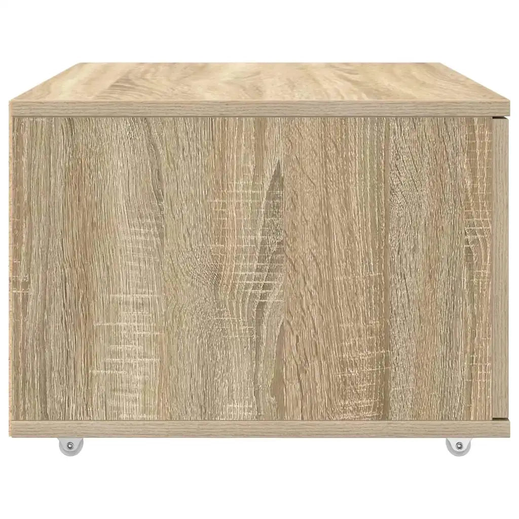 Mobile con Cassetti con ruota Rovere Sonoma 55 x 45 x 31 cm 869308