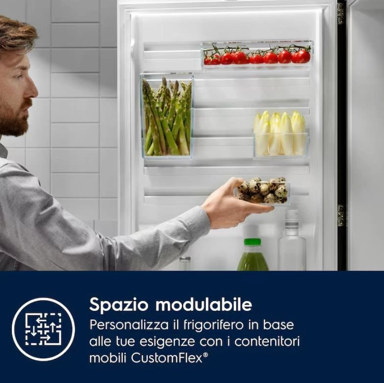 Electrolux KNT6ME19S frigorifero con congelatore Da incasso 269 L E Bianco