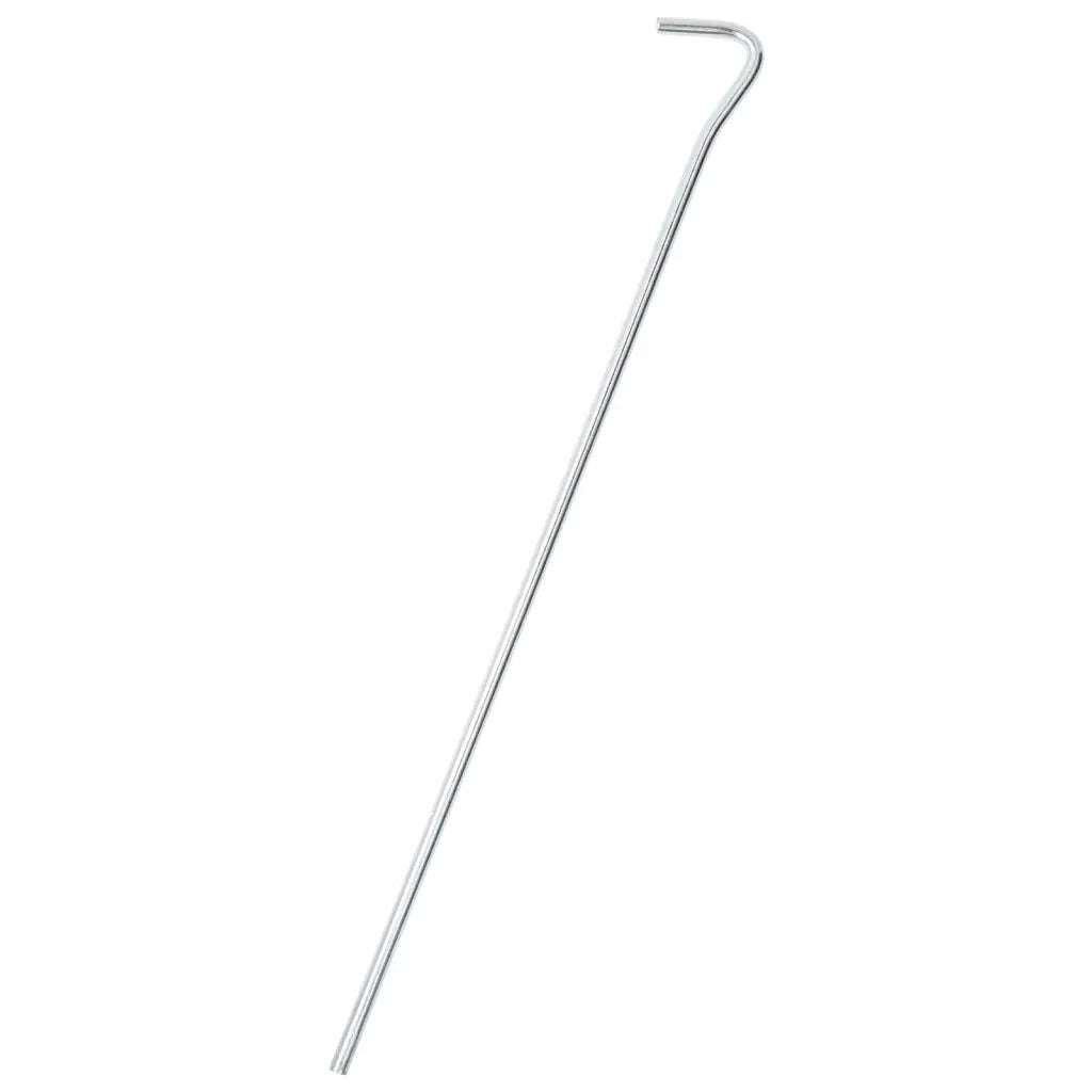 Picchetti per Tenda 50 pz 30 cm ?5 mm in Acciaio Zincato CFW6995578