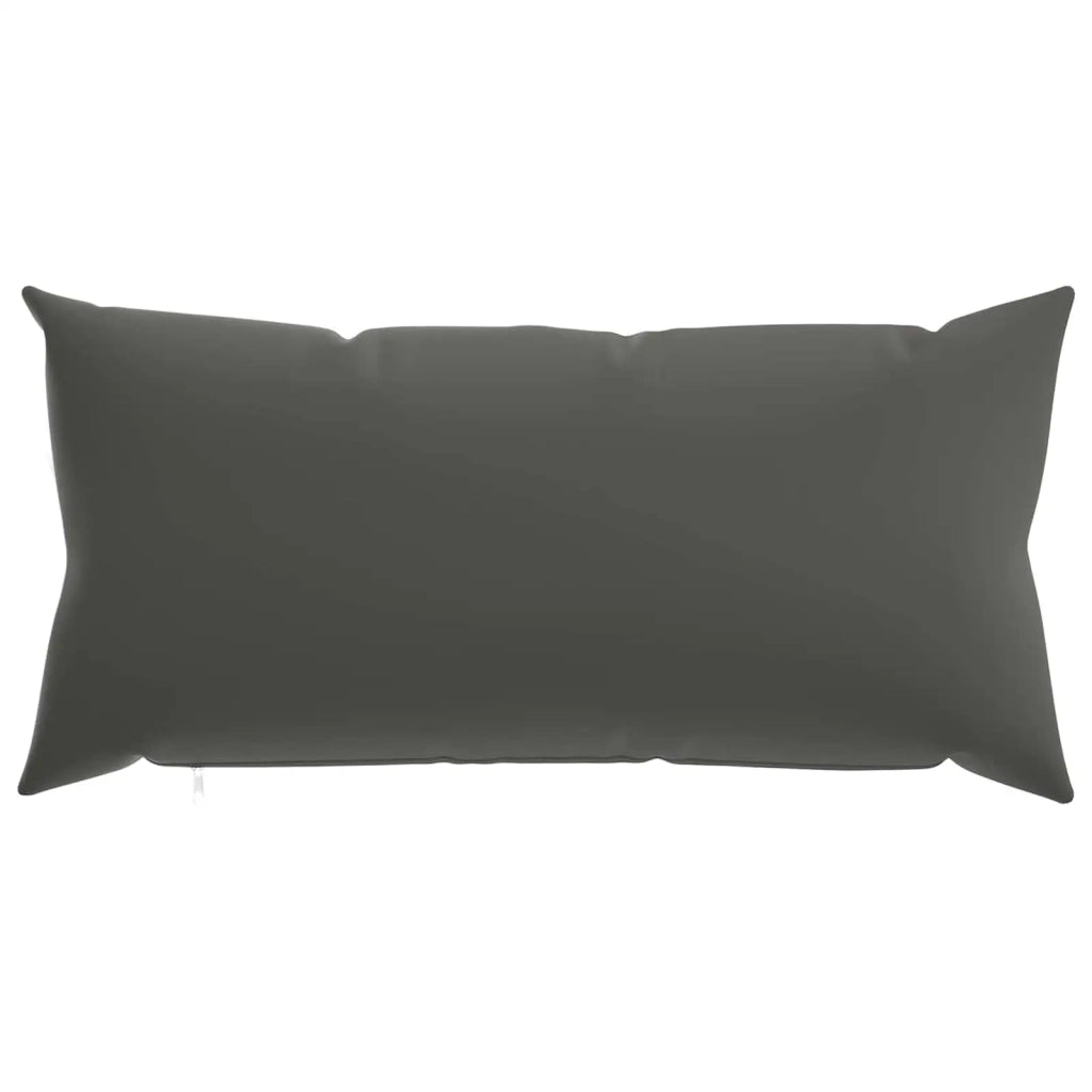Federa 6 pcs HEERLEN Antracite 40 x 80 cm Poliestere 910007