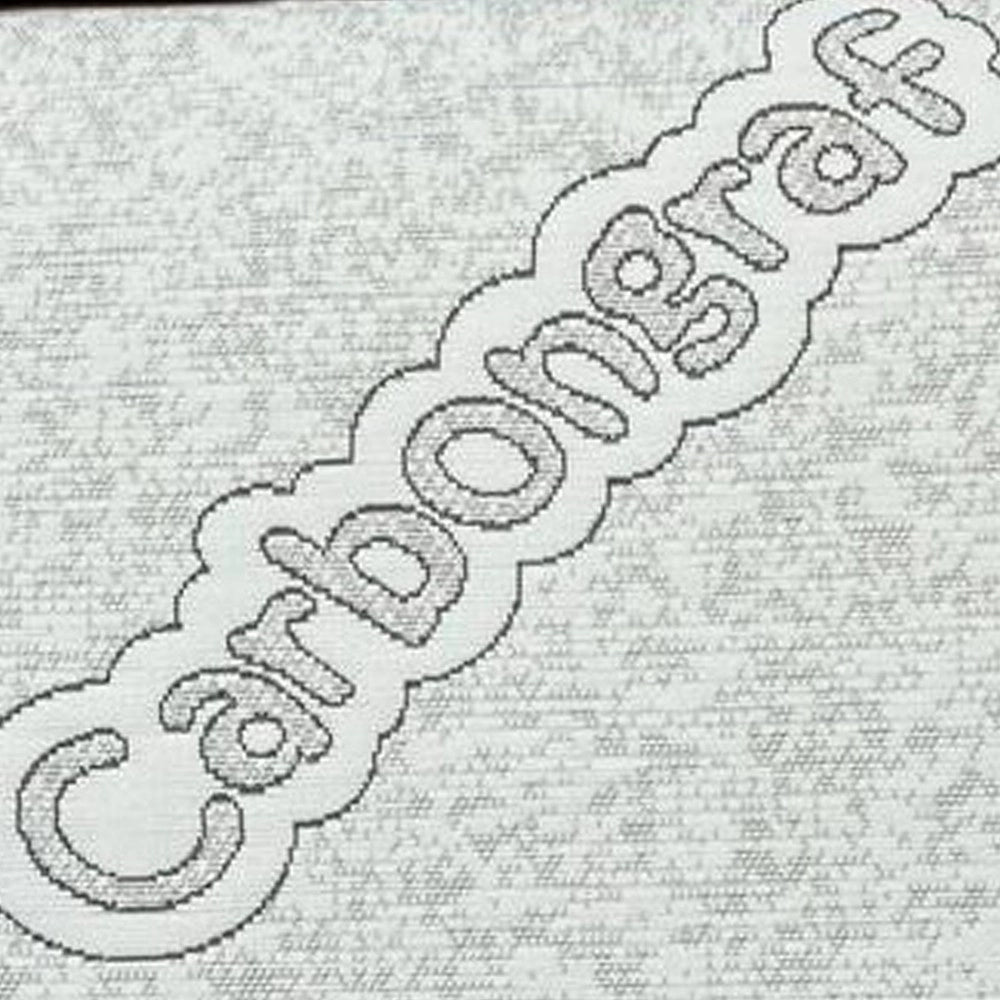 Guanciale memory foam Carbon15 particelle in carbonio